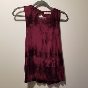 Tie dye tank!